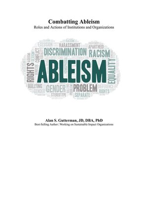 cover image of Combatting Ableism